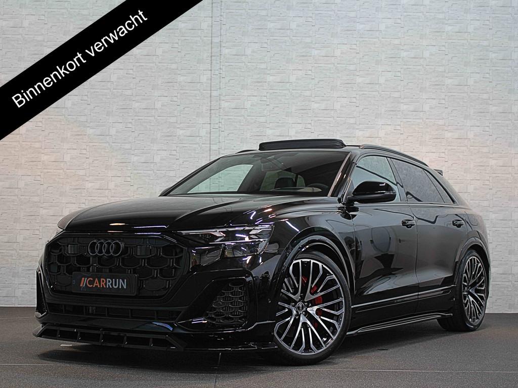 Audi Q8 60e 490pk Competition R.S-Stoelen | 4WS Achteras Bes, 77 km/l, Gebruikt, 462 pk, Q8