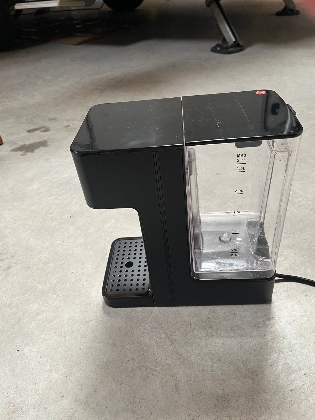 Moa Waterdispenser - Direct Heet Water - 2.7L, Witgoed en Apparatuur, Waterkokers, Gebruikt, 2 liter of meer, Ophalen