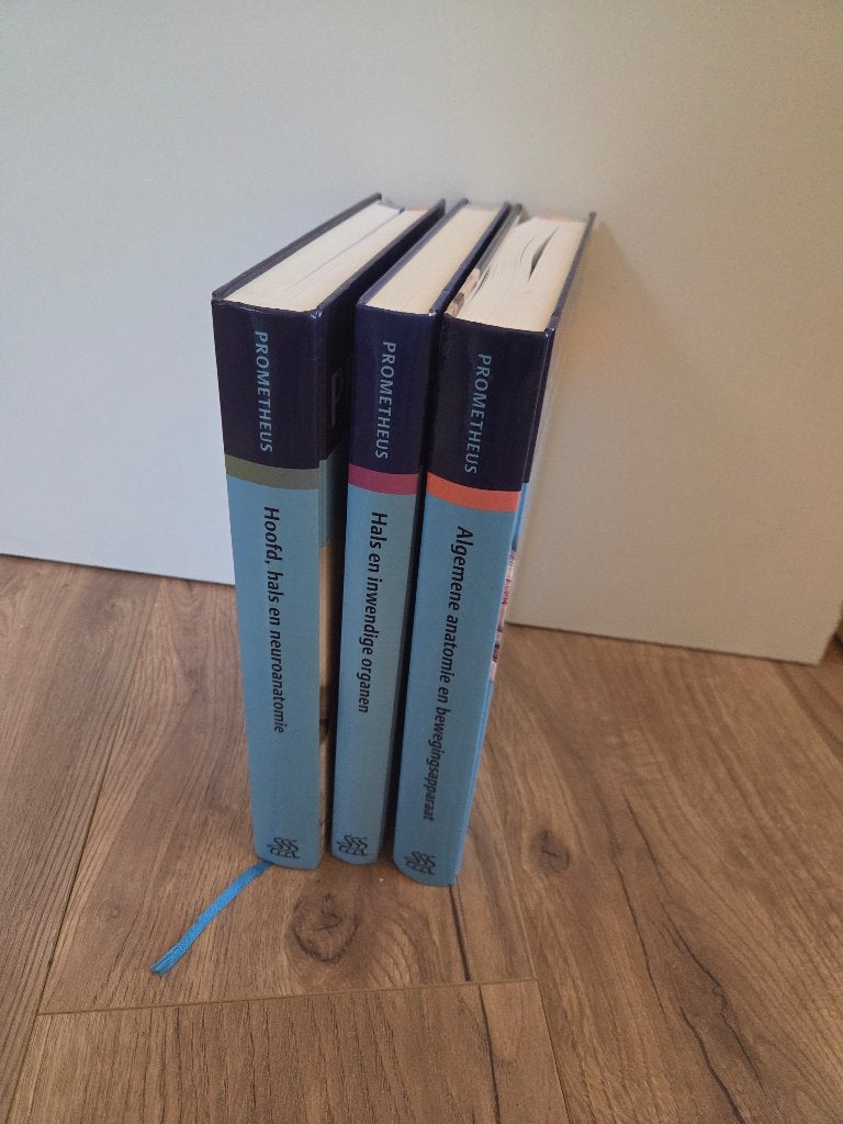Prometheus anatomische atlas, Boeken, Ophalen, Beta, Zo goed als nieuw, WO
