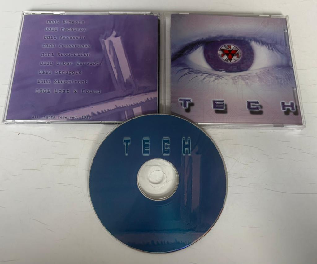 NPT - Tech (RARE), Ophalen of Verzenden, Zo goed als nieuw