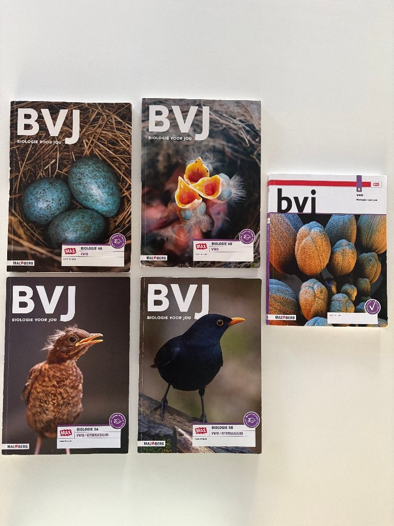 Biologie Voor Jou VWO 4/5/6, Ophalen of Verzenden, Zo goed als nieuw, VWO, Biologie