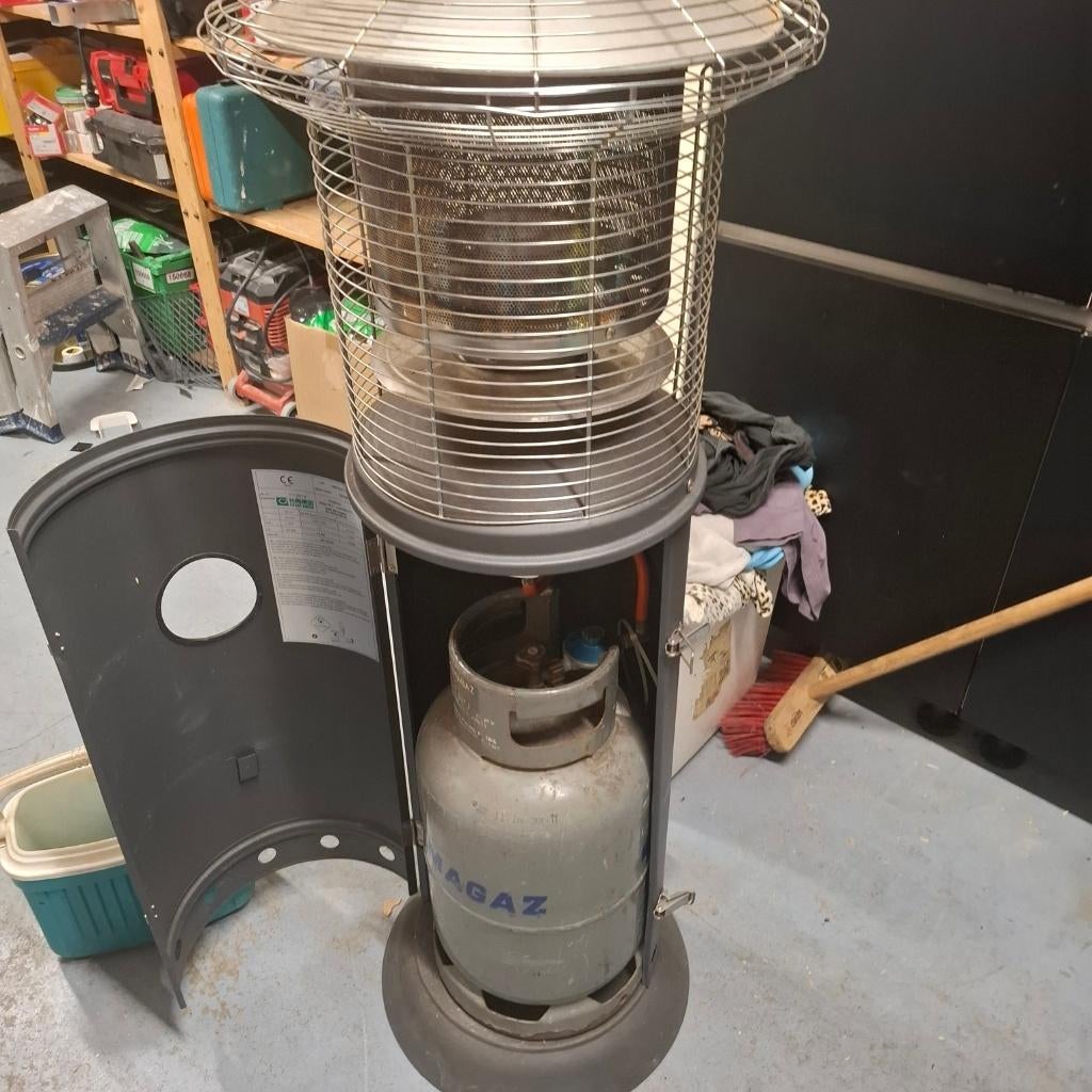 Sediamo terras verwarming, Ophalen, Gebruikt, Gas, Vloer