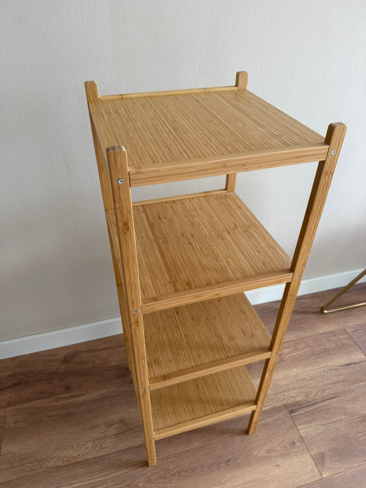 IKEA RÅGRUND bamboe badkamer-/opbergmeubel, Ophalen, (Half)hoge kast, Minder dan 50 cm, 100 tot 150 cm