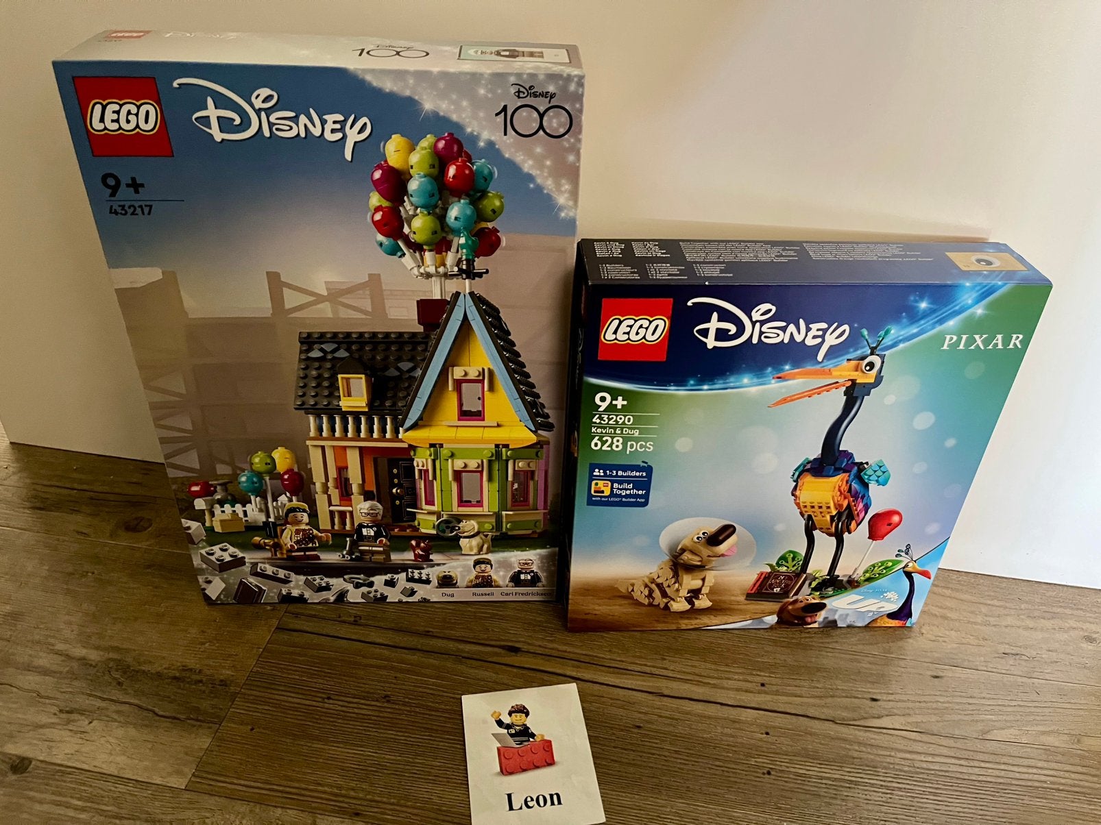 Lego Disney Pixar 43217 & 43290, Ongeopend/sealed, Lego, Nieuw, Ophalen of Verzenden