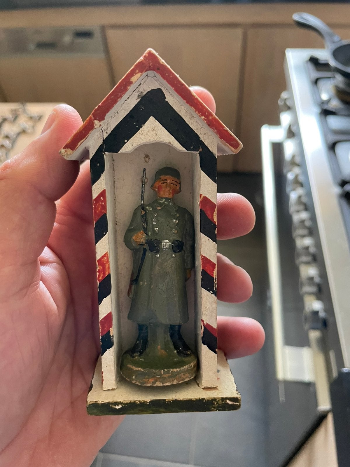 Wh wacht in wachthuisje (1), Ophalen of Verzenden