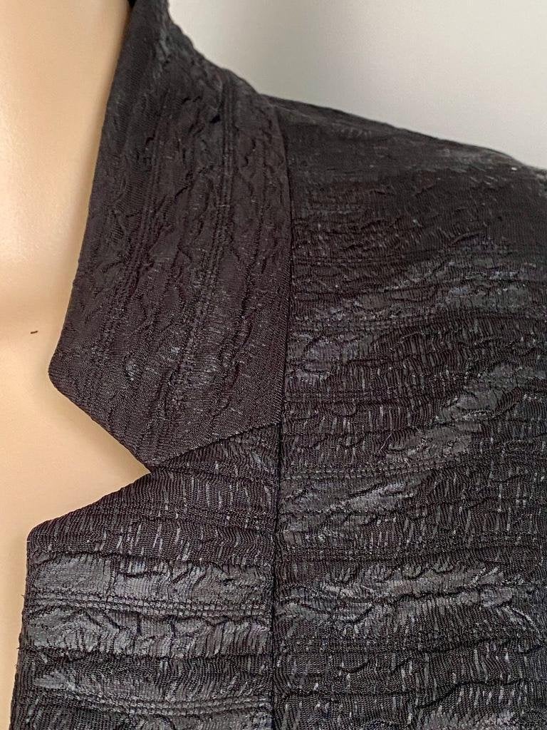 H789 Expresso: maat 40=M jasje blazer colbert vest zwart, Maat 38/40 (M), Expresso, Zwart, Ophalen of Verzenden