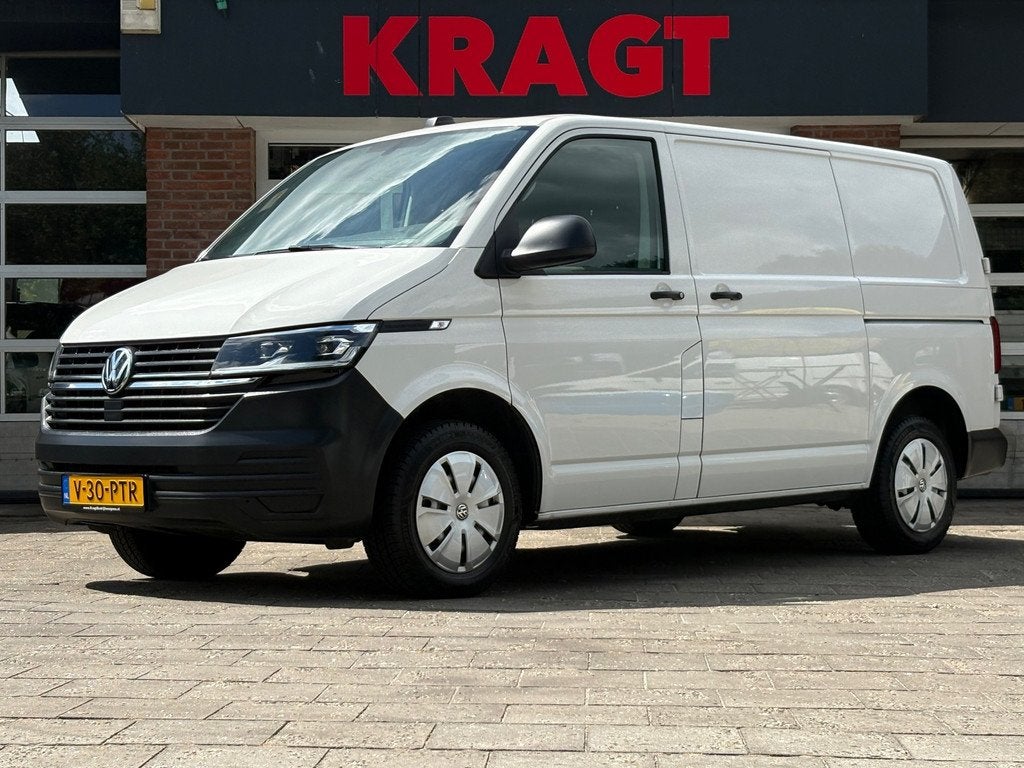 Volkswagen TRANSPORTER 150PK|Automaat|standkachel|airco|LED|, Auto's, Stof, Gebruikt, 4 cilinders, 150 pk