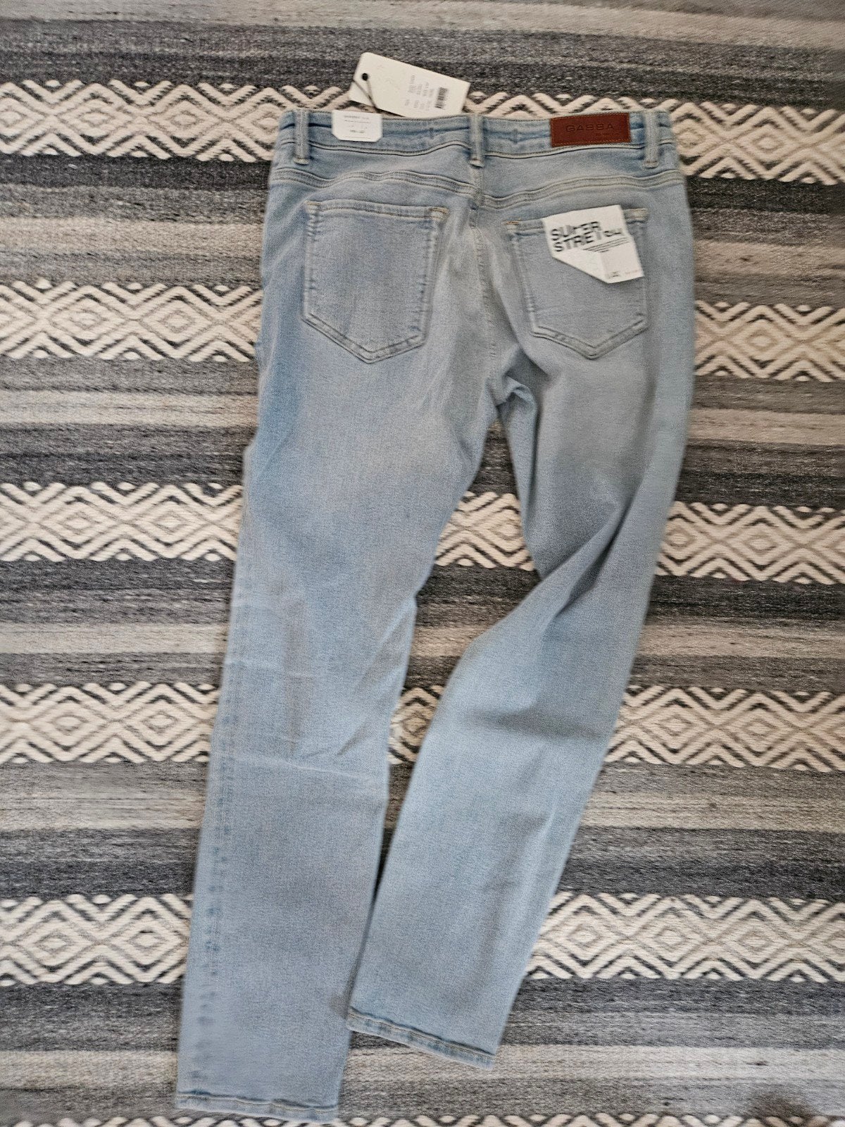 Gabba Gabba Jones straight slim fit w29 l32 €130 nu €50 vast, Gabba Denmark, Nieuw, W32 (confectie 46) of kleiner, Verzenden