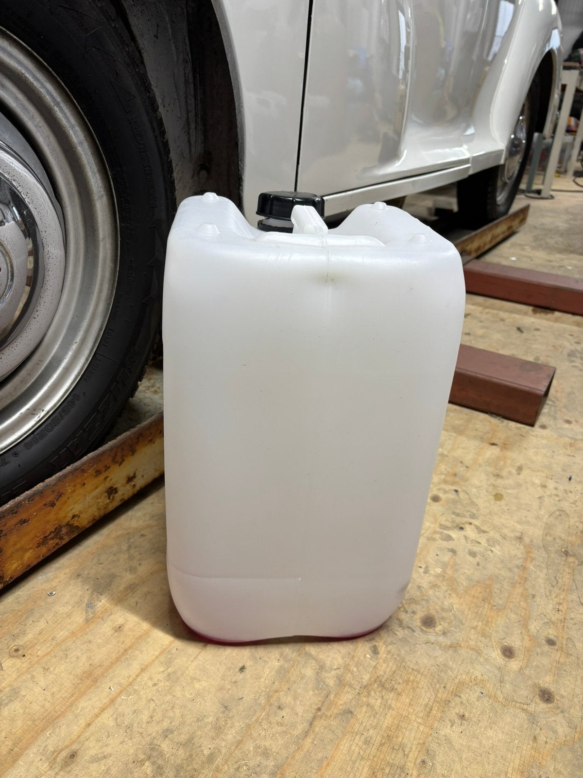 Schone jerry cans 20 liter, Minder dan 75 liter, Ophalen of Verzenden, Zo goed als nieuw