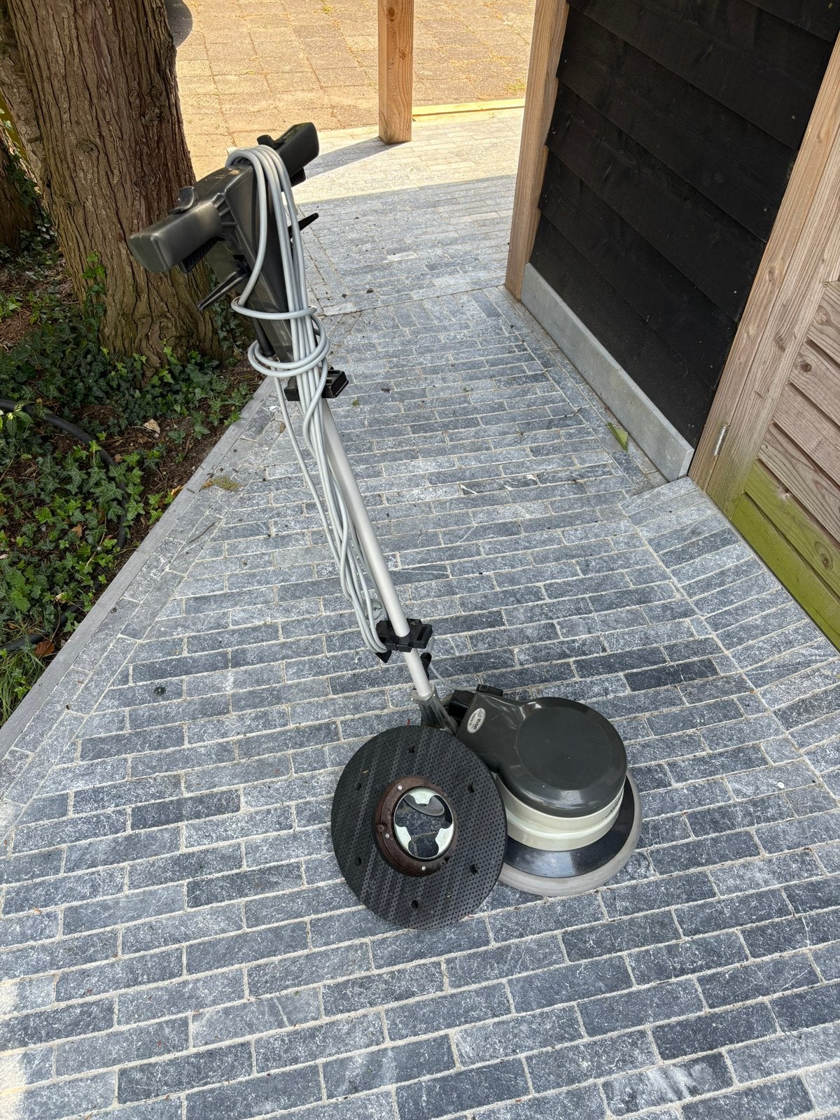 Wirbel 13” boen machine €425,00, Doe-het-zelf en Verbouw, Ophalen, Zo goed als nieuw