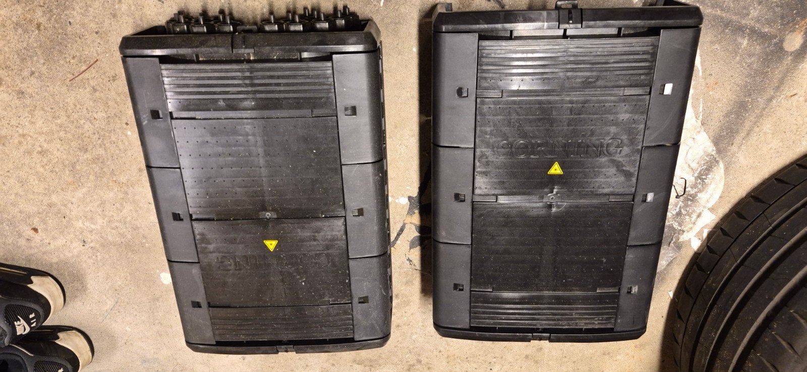 GCO zgn 96v Corning OptiSheath MDU 2000 Glasvezel Behuizing, Ophalen, Zo goed als nieuw
