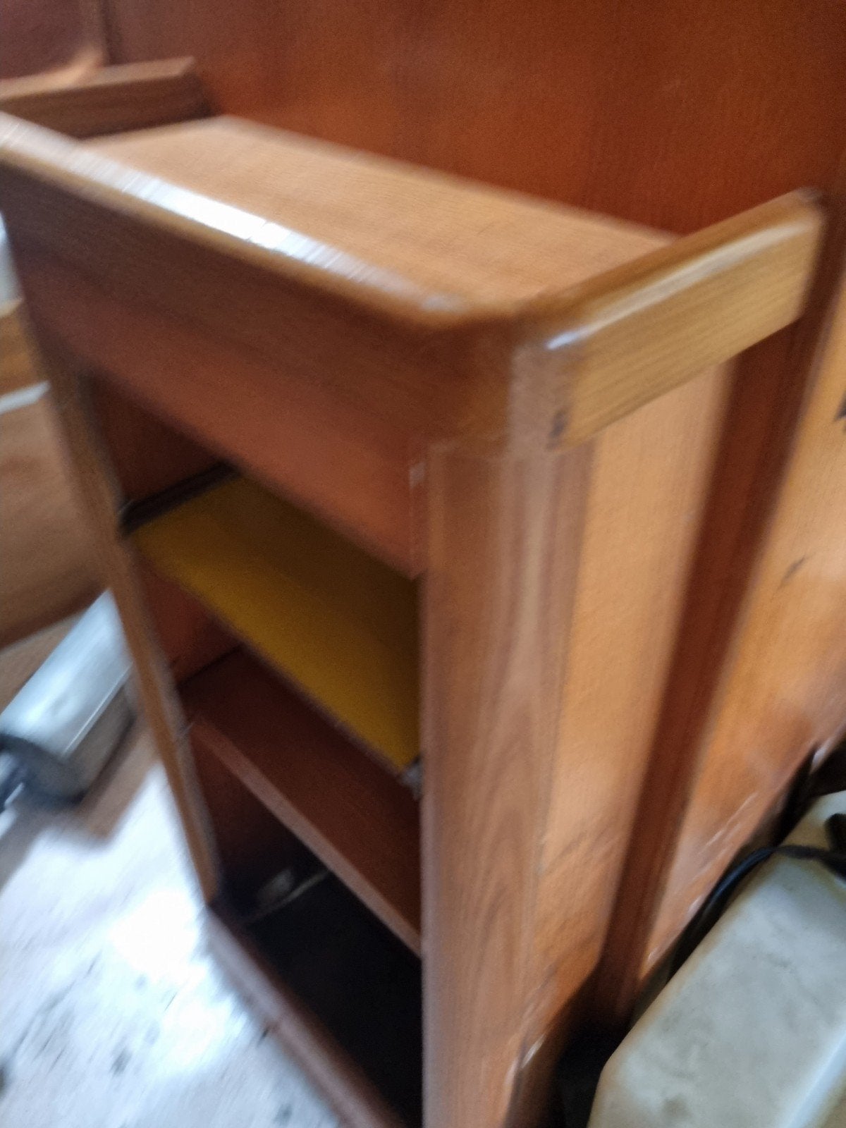 Camper kast inrichting hobby 600 e.d. wandkast
