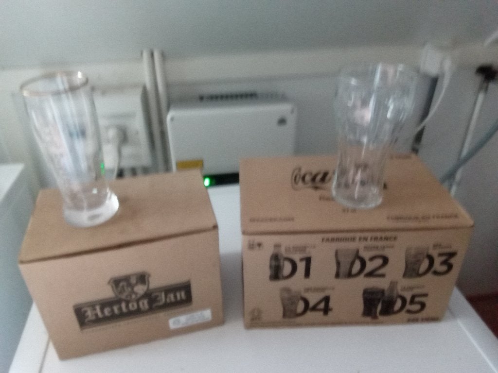 diverse glazen nieuw, Verzamelen, Ophalen, Nieuw, Overige typen