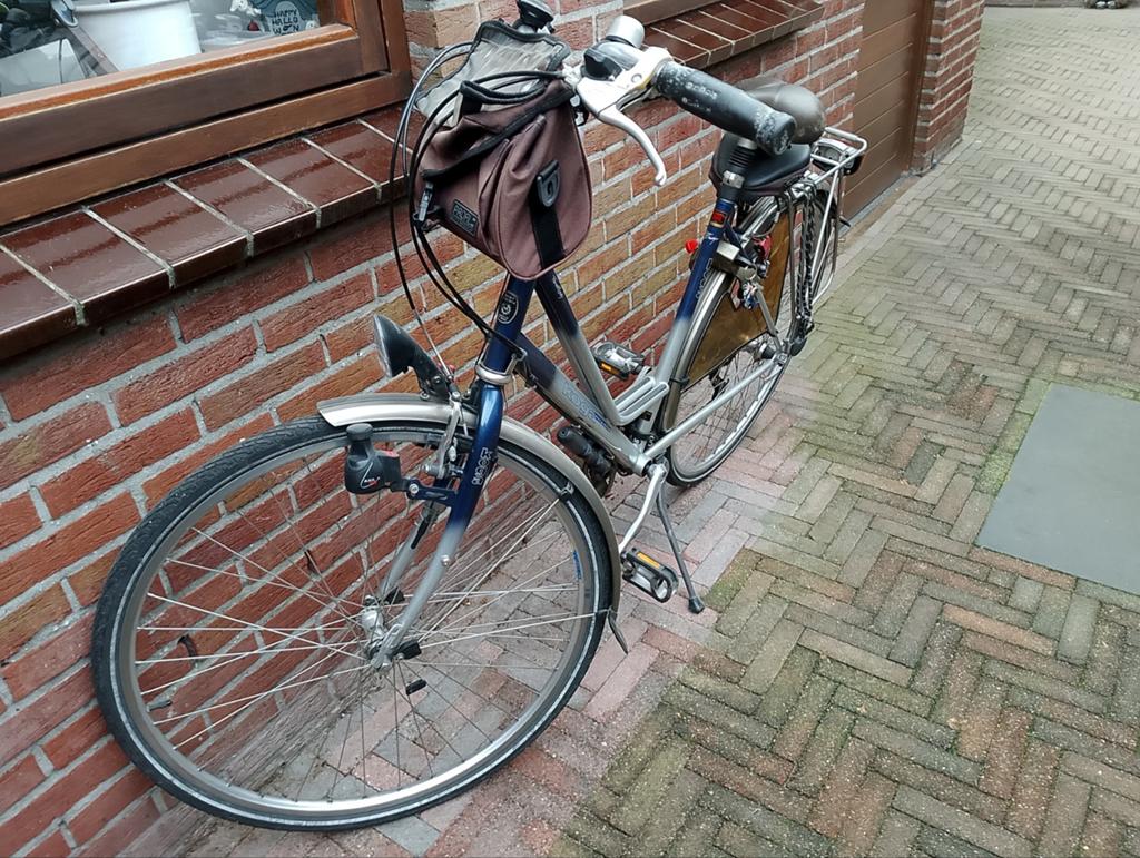 Dames fiets, 50 tot 53 cm, Ophalen of Verzenden, Gebruikt, Overige merken