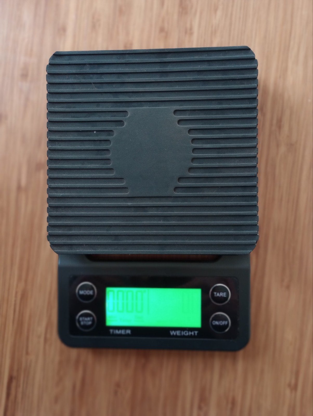 Digitale Barista keukenweegschaal met timer - MS-K07, Minder dan 10 kg, Keukenweegschaal, Ophalen of Verzenden, Fijner dan 1 gram