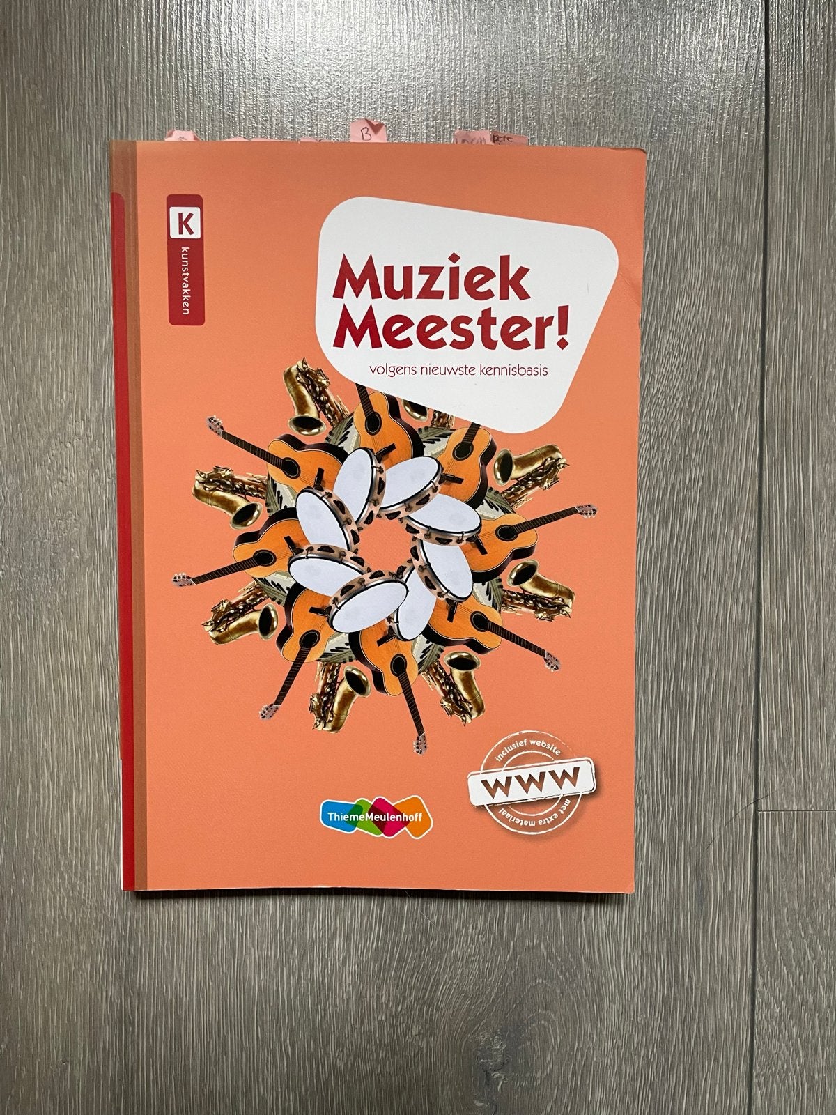 Muziek Meester! Pabo studieboek - Zo goed als nieuw, Ophalen of Verzenden, Gamma, Zo goed als nieuw, HBO