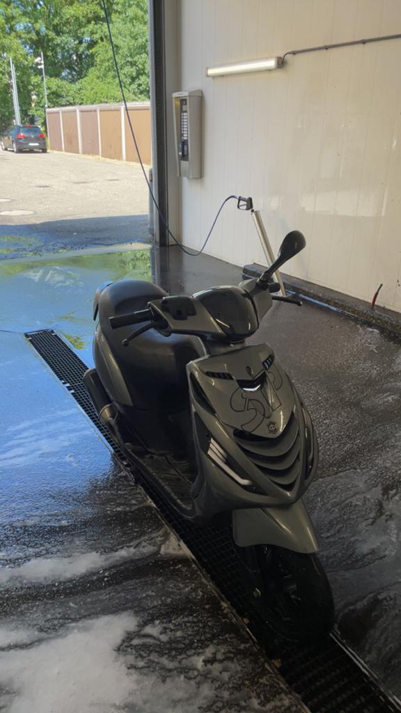 Zip 80cc, Ophalen, Zo goed als nieuw, Benzine, Piaggio