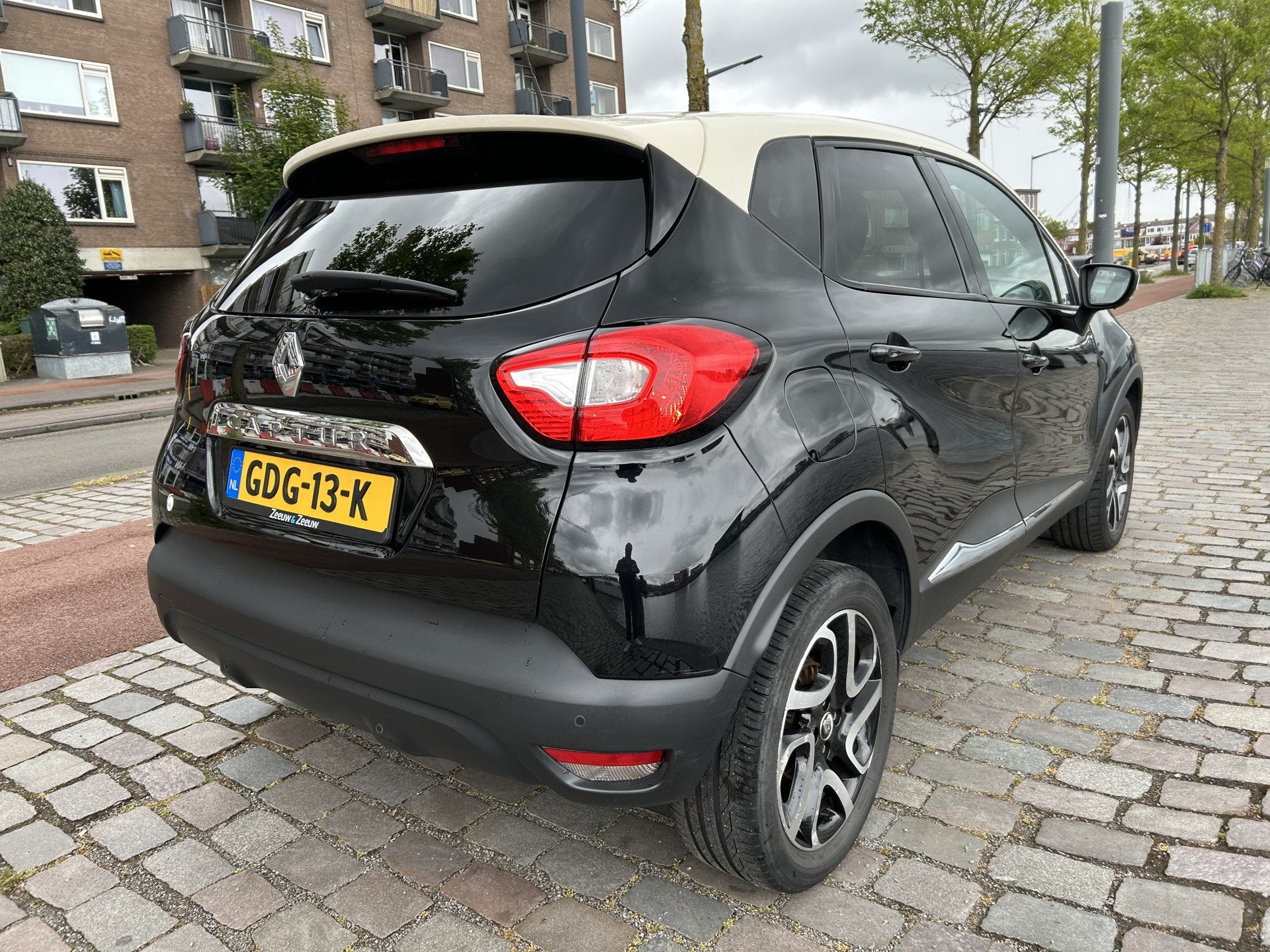 Renault Captur 0.9 TCe Dynamique Apple carplay Airco/ecc, Auto's, Renault, Voorwielaandrijving, 898 cc, Stof, Gebruikt