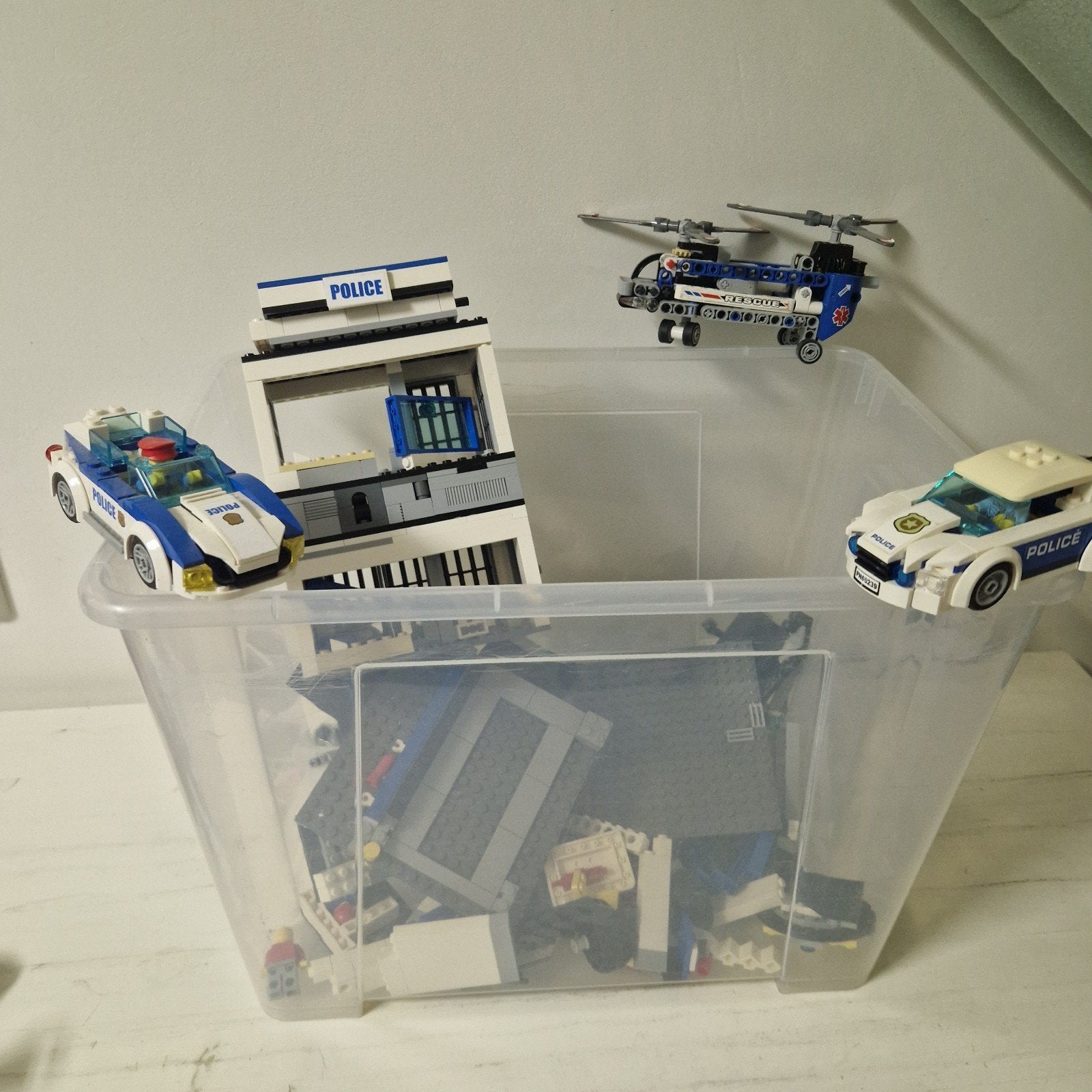 alles van LEGO doe een bod zonder beschrijvingen, Lego, Ophalen of Verzenden, Zo goed als nieuw, Compleet