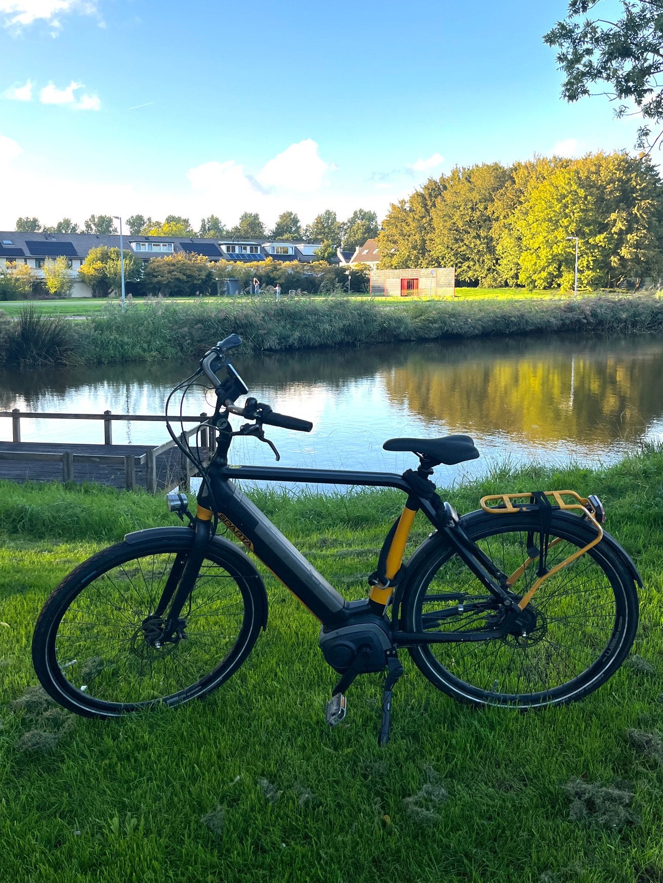 Sparta E-bike, Fietsen en Brommers, Ophalen, Gebruikt, Sparta