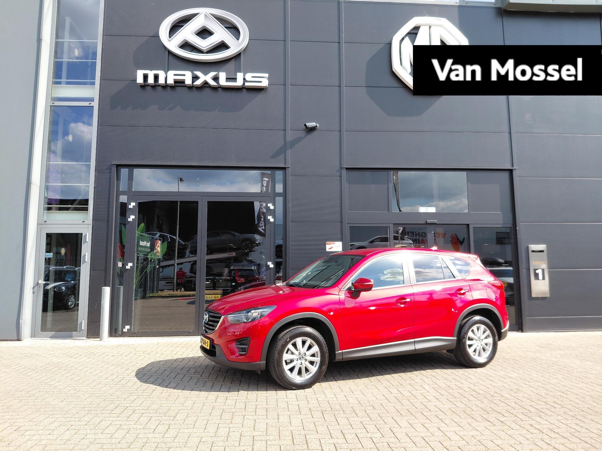 Mazda CX-5 2.0 SkyActiv-G 165pk Aut. | Leder | Navi | Bose-S, 4 cilinders, Bedrijf, SUV of Terreinwagen, 1320 kg