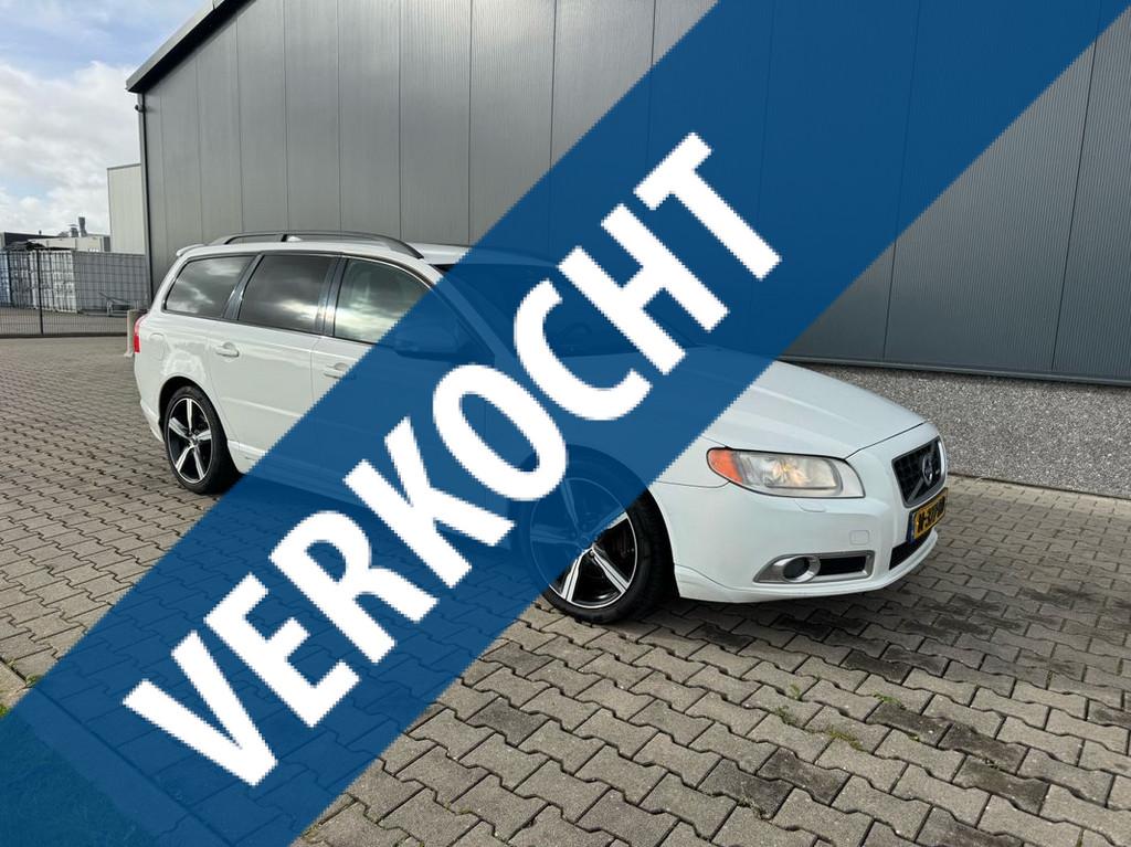 Volvo V70 2.5 FT R-DESIGN (bj 2010, automaat), Automaat, Traction-control, 93 €/maand, Euro 4