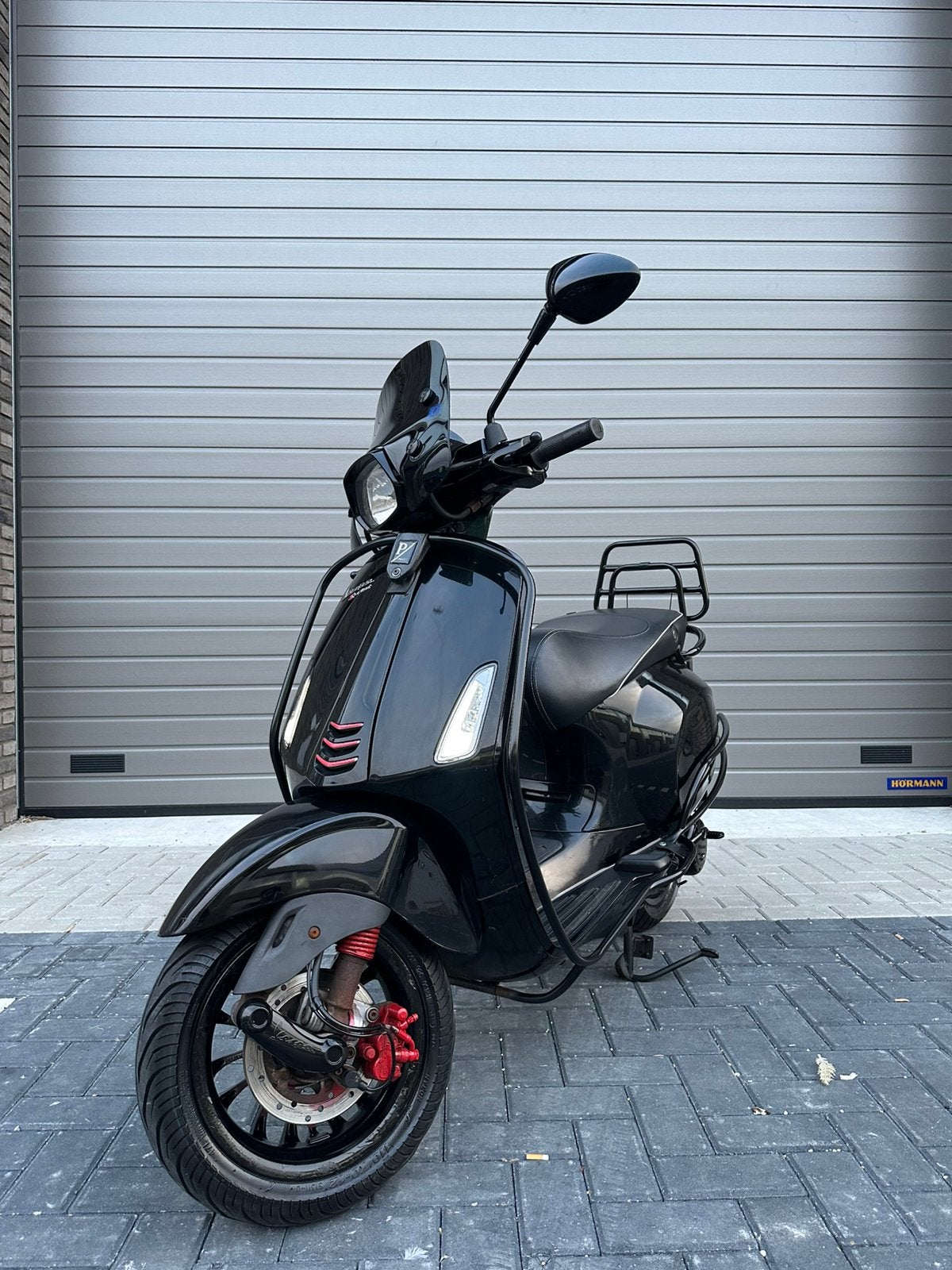 Vespa sprint full option | weinig km’s | perfecte staat |, Fietsen en Brommers, Scooters | Vespa, Zo goed als nieuw, Maximaal 25 km/u