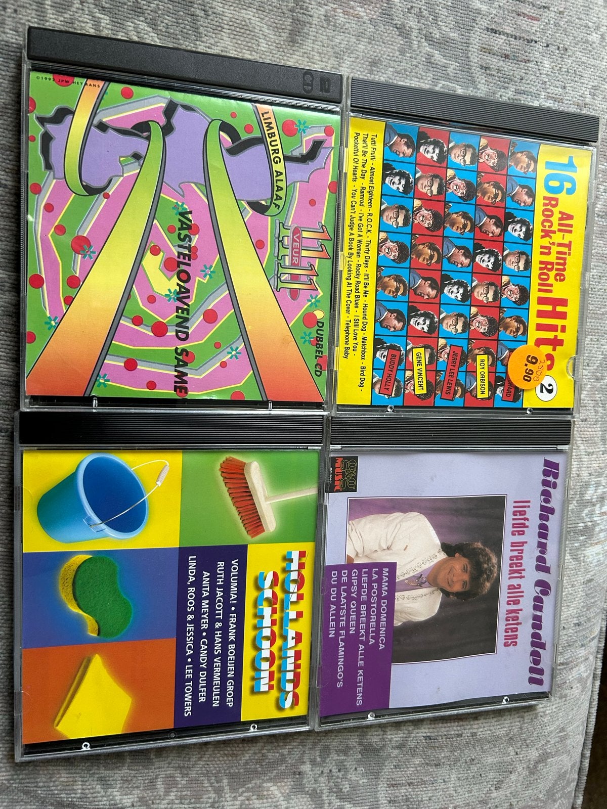 Diverse CD's: Pop, Rock 'n Roll, Carnaval & Nederlandstalig, Ophalen of Verzenden, Gebruikt, Pop, Album