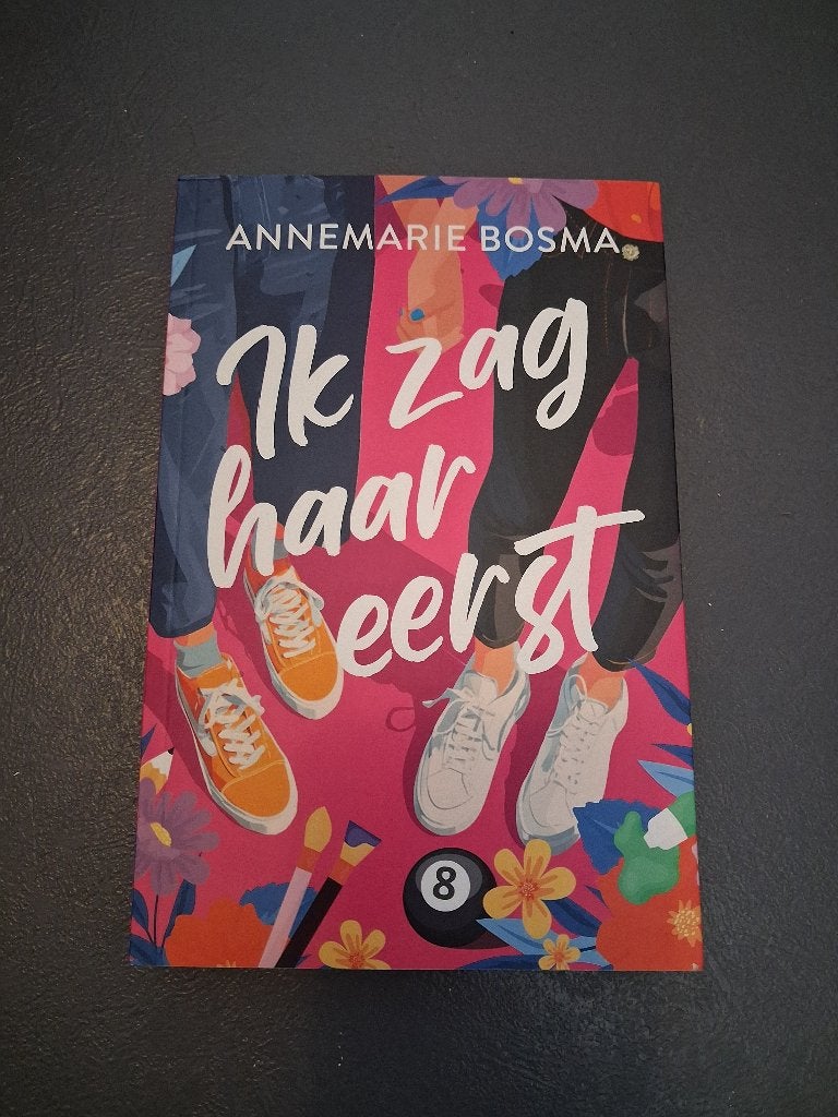 Ik zag haar eerst - Annemarie Bosma, Verzenden, Nieuw, Annemarie Bosma