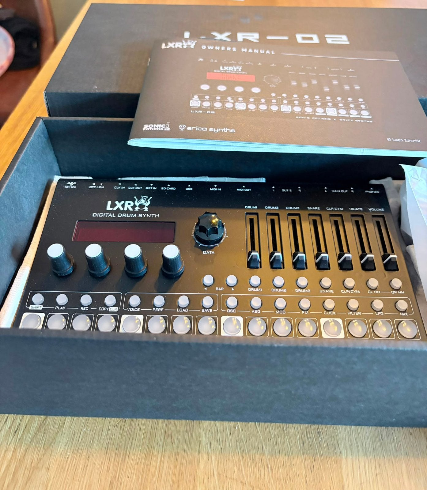 Erica Synths LXR-02, Ophalen of Verzenden, Zo goed als nieuw, Overige aantallen, Overige merken