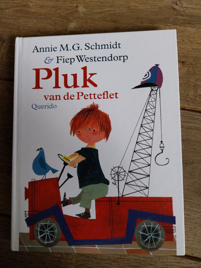 Boek pluk van de petteflet, Ophalen, Fictie algemeen