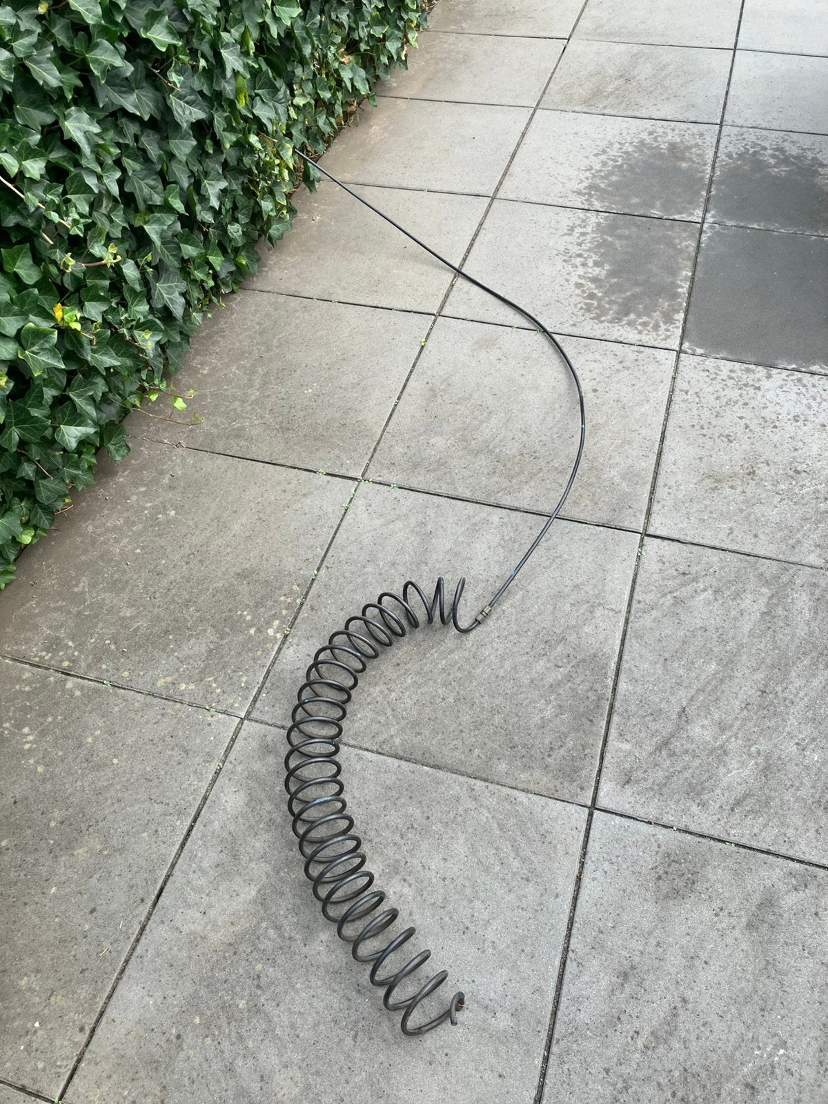 Spiraal lucht slang PE, Ophalen of Verzenden, Gebruikt