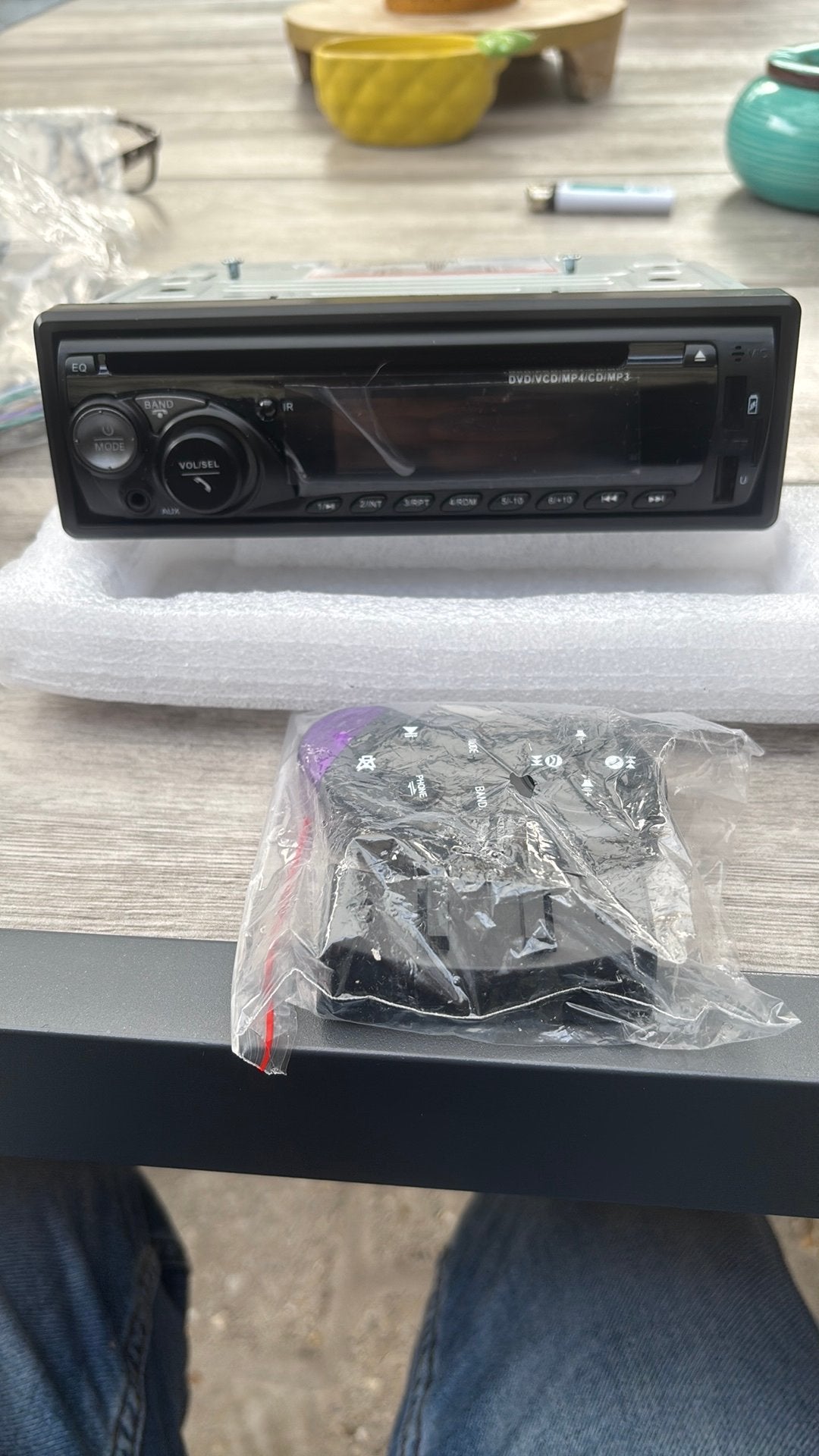 Autoradio, Ophalen, Nieuw