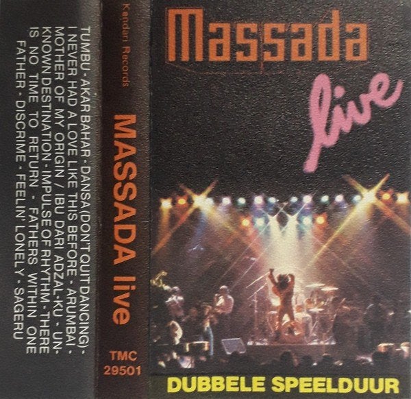 Massada - Live Muziek Cassette Dubbele Speelduur, Ophalen of Verzenden, Nieuw in verpakking, Pop, 1 bandje