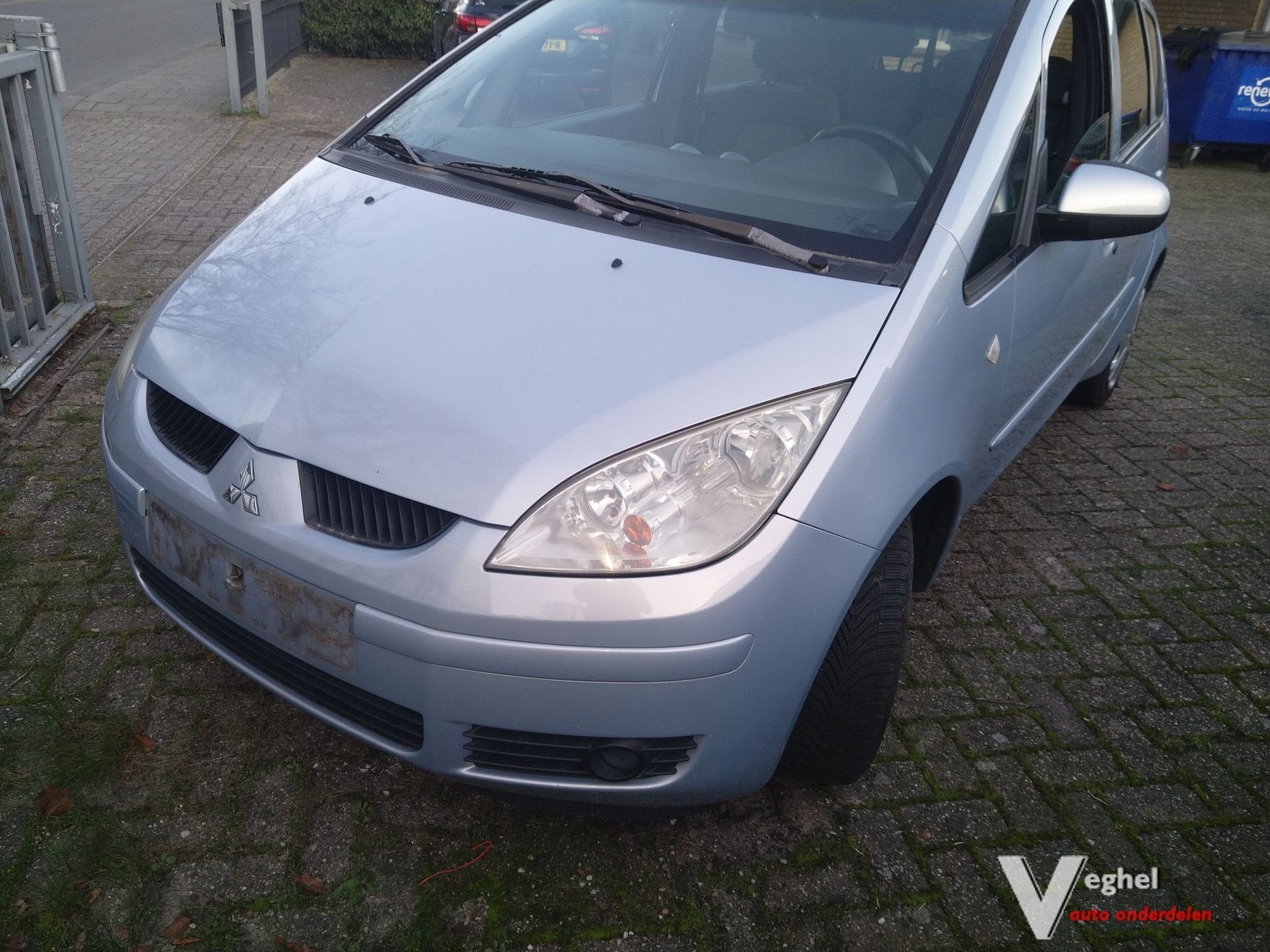 Mitsubishi colt in onderdelen, Gebruikt, -, -, Ophalen of Verzenden