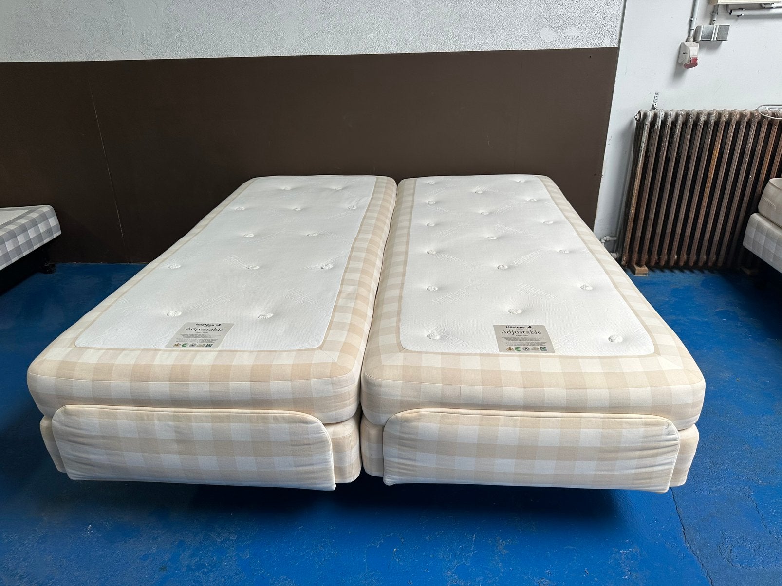 Hästens Elektrische Boxspring 180x210 cm – Enorme Korting, Ophalen of Verzenden