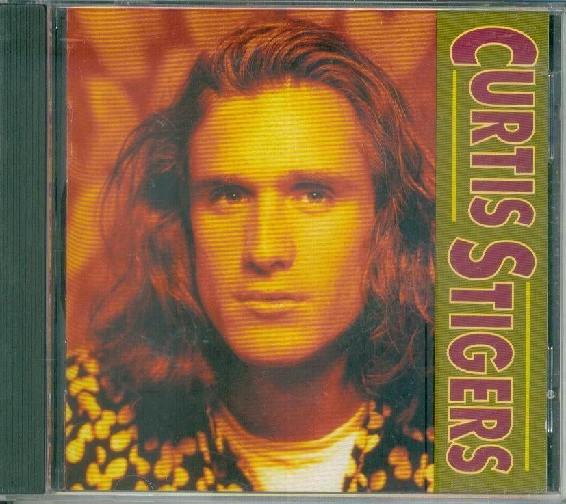 cd van Curtis Stigers ‎– Curtis Stigers, Verzenden, Zo goed als nieuw