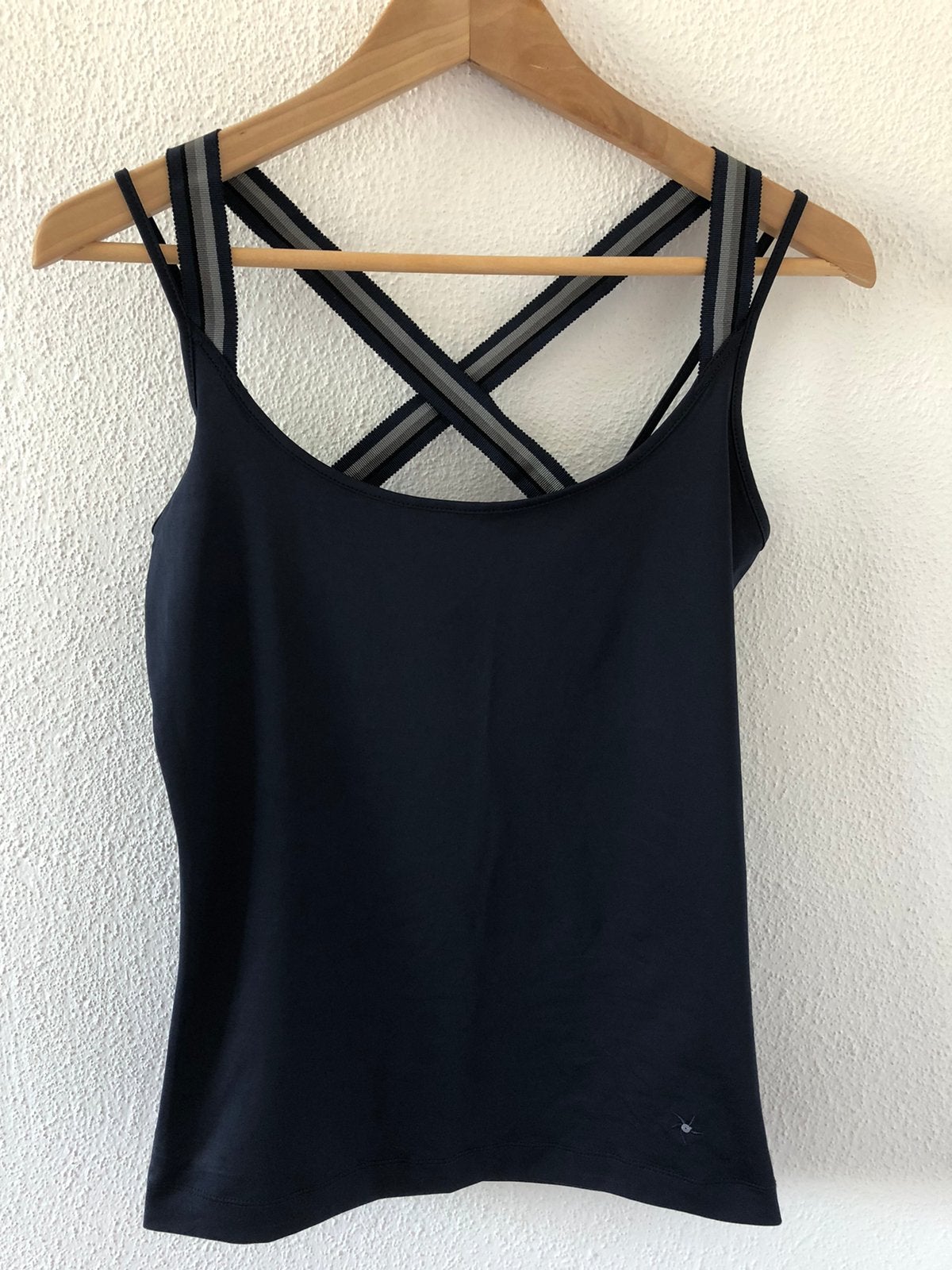 Donkerblauwe top Sylver maat S, Kleding | Dames, Blauw, Ophalen of Verzenden, Zo goed als nieuw, Maat 36 (S)