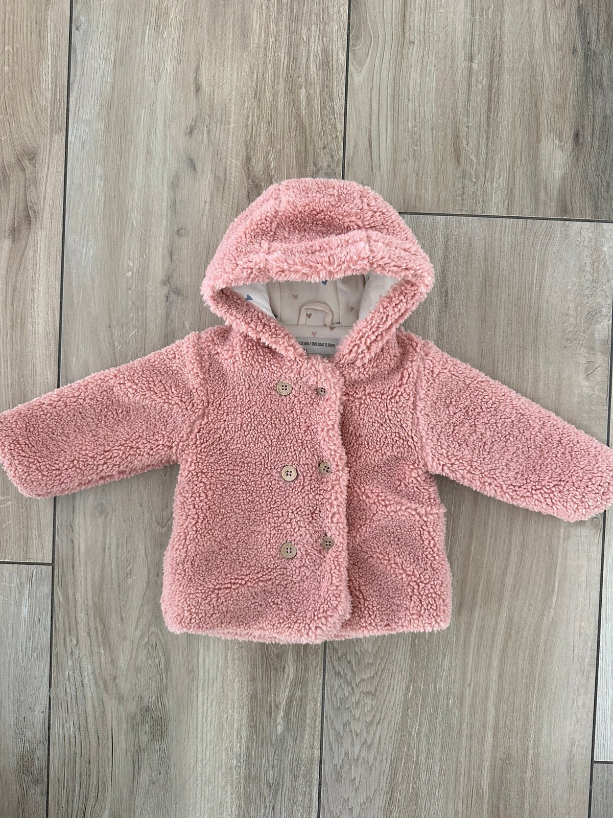 Winterjas maat 68, Kinderen en Baby's, Ophalen of Verzenden, Zo goed als nieuw, Meisje, Jasje