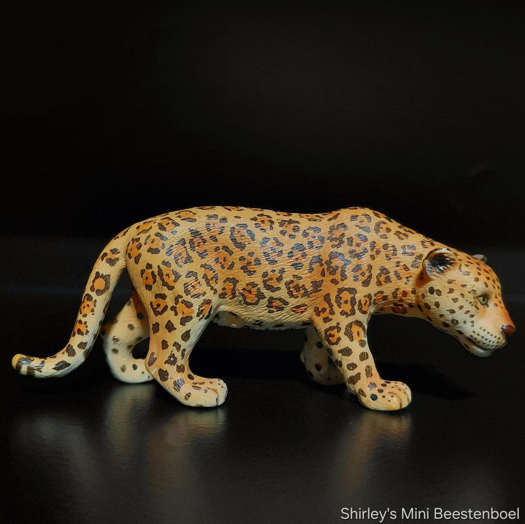 schleich jaguar, Ophalen of Verzenden, Zo goed als nieuw, Wild dier, Beeldje of Figuurtje