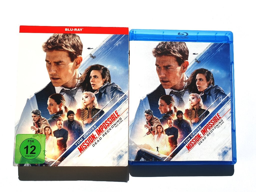 Mission Impossible 7 - Dead Reckoning (2 disc), Ophalen of Verzenden, Zo goed als nieuw, Actie