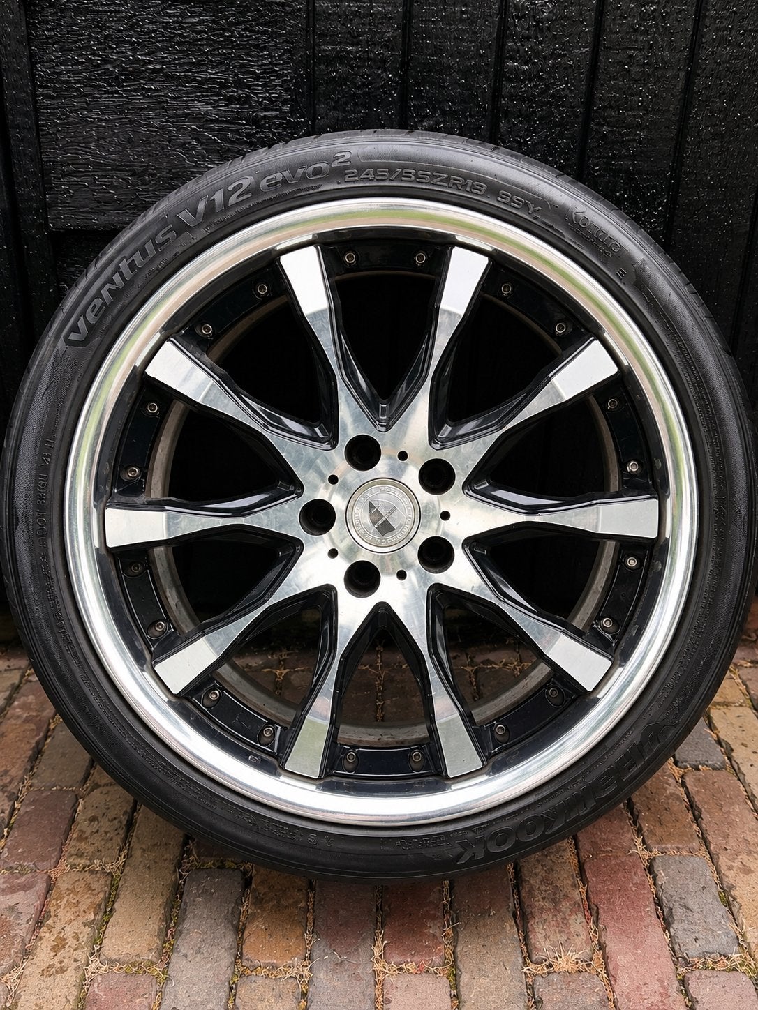 Originele WORK breedset 19” + DOTZ HS 18” 5x114.3”, Velg(en), Personenwagen, Zomerbanden, Ophalen