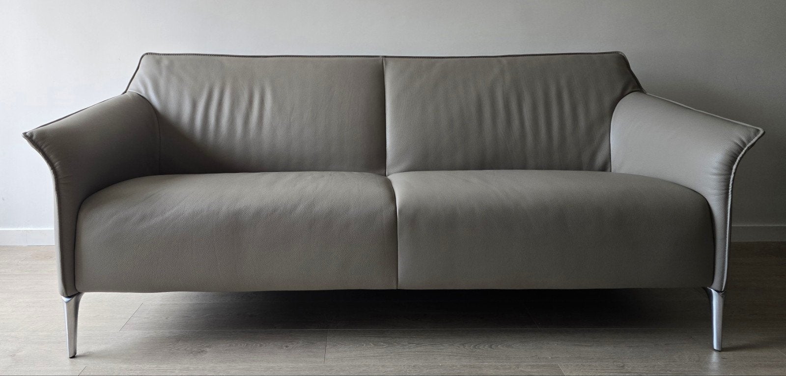 Leolux Mayon Designset – Exclusieve 3-zits Bank & Fauteuil, Ophalen, Zo goed als nieuw, 75 tot 100 cm