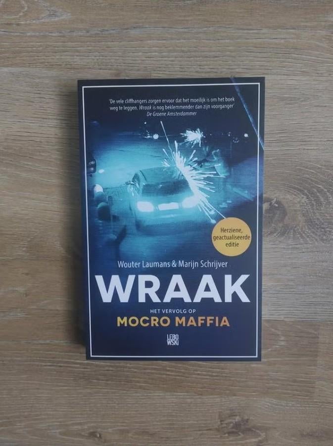 Wraak (Herziene, geactualiseerde editie) door W. Laumans, Boeken, Overige, Ophalen of Verzenden, Zo goed als nieuw, Wouter Laumans