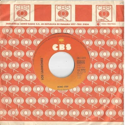 LOS LADRONES   1976   L1014, Ophalen of Verzenden, Gebruikt, 7 inch, Pop