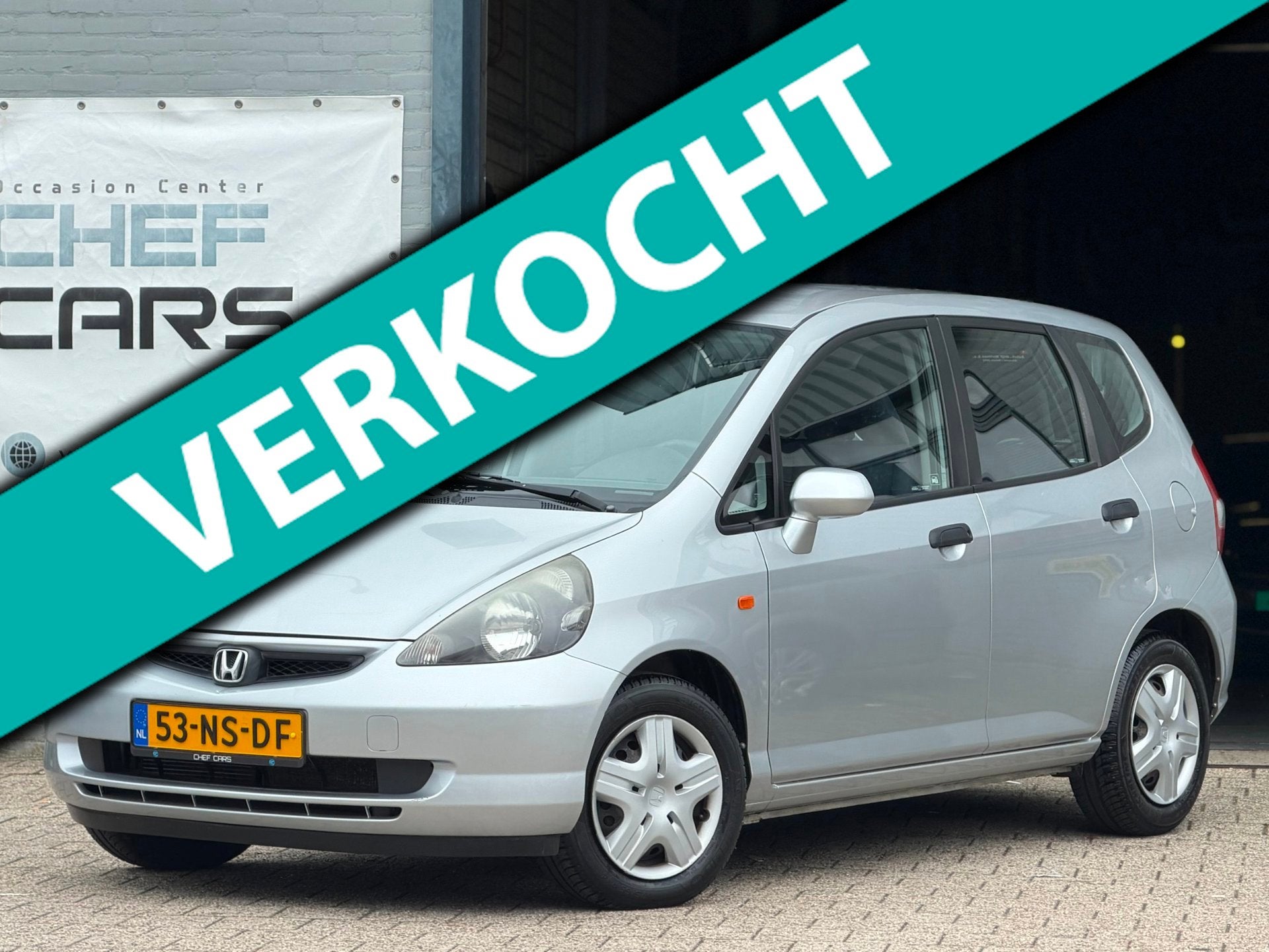 Honda Jazz 1.4|NAP|AUTOMAAT|AIRCO|PDC|DEALEROH|TOPSTAAT|3EIG, Auto's, 83 pk, 4 cilinders, 990 kg, Origineel Nederlands