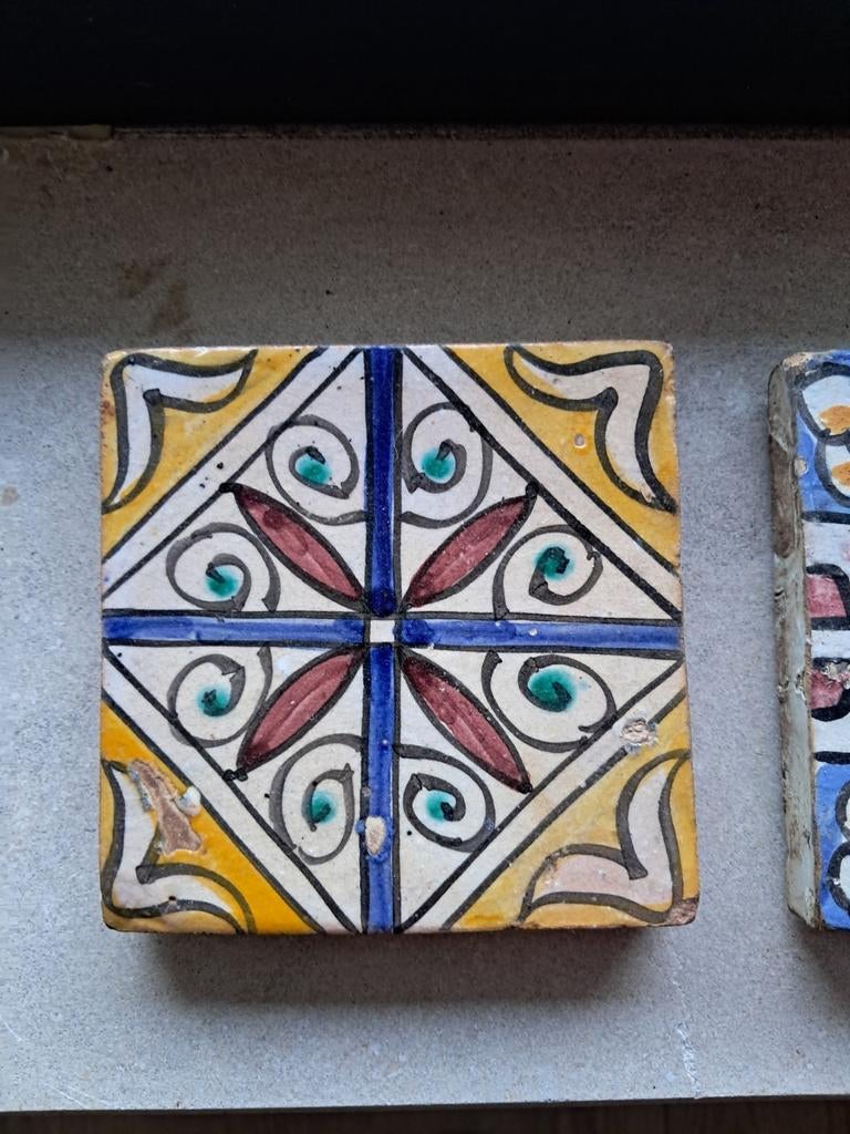 Marokkaanse tegeltjes/onderzetters, Ophalen of Verzenden