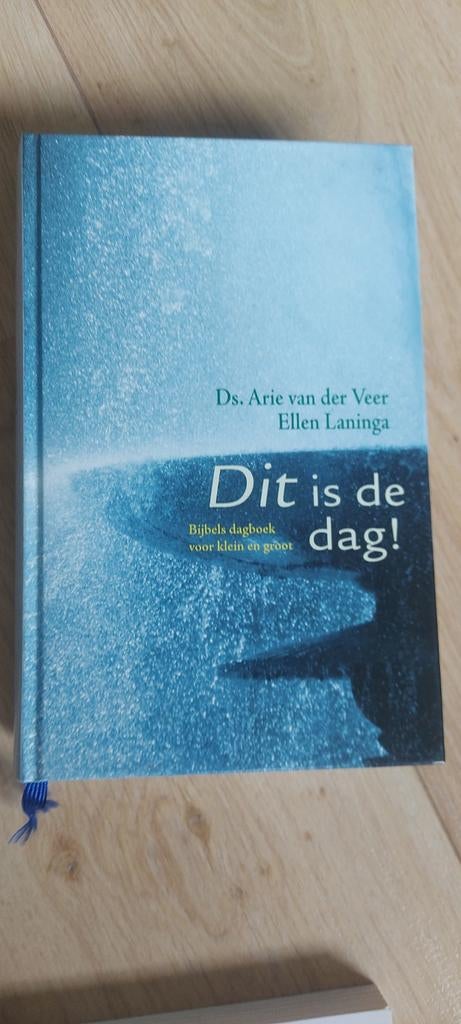 Ds arie van der veer en Ellen Laninga - Dit is de dag!, Boeken, Ophalen of Verzenden, Zo goed als nieuw
