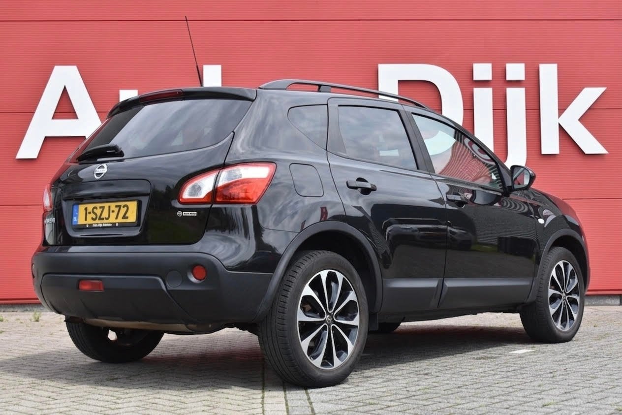Nissan QASHQAI 1.6 360 Pano | Camera | Navi | Bluetooth | Cl, Auto's, Nissan, Voorwielaandrijving, Gebruikt, 4 cilinders, Leder en Stof