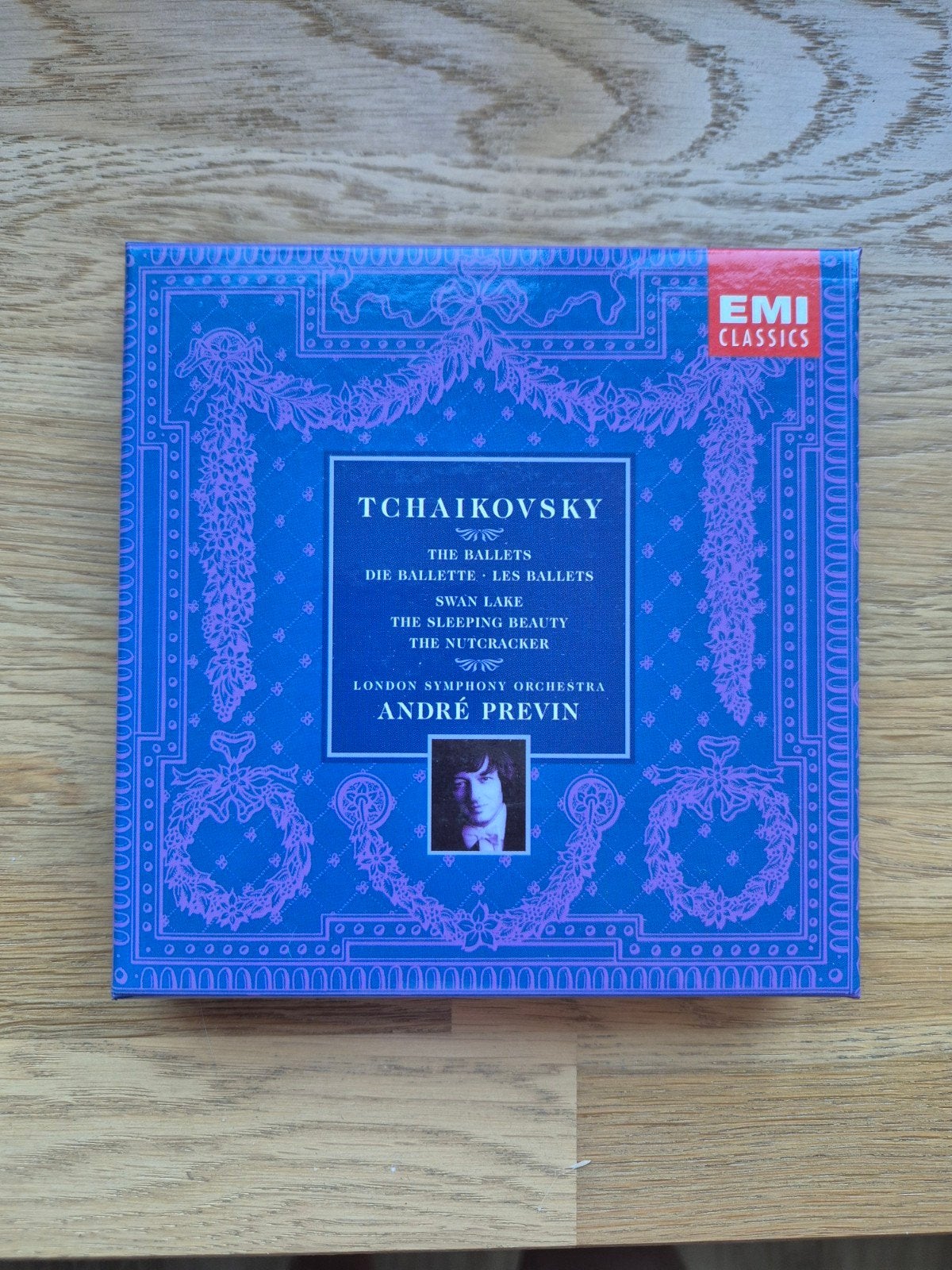 Tsjaikovski: Het Zwanenmeer, Doornroosje, Notenkraker, Boxset, Ophalen of Verzenden, Zo goed als nieuw, Romantiek
